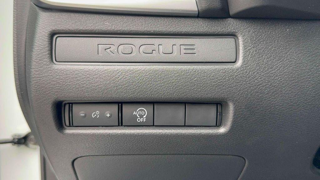 used 2025 Nissan Rogue car, priced at $23,895