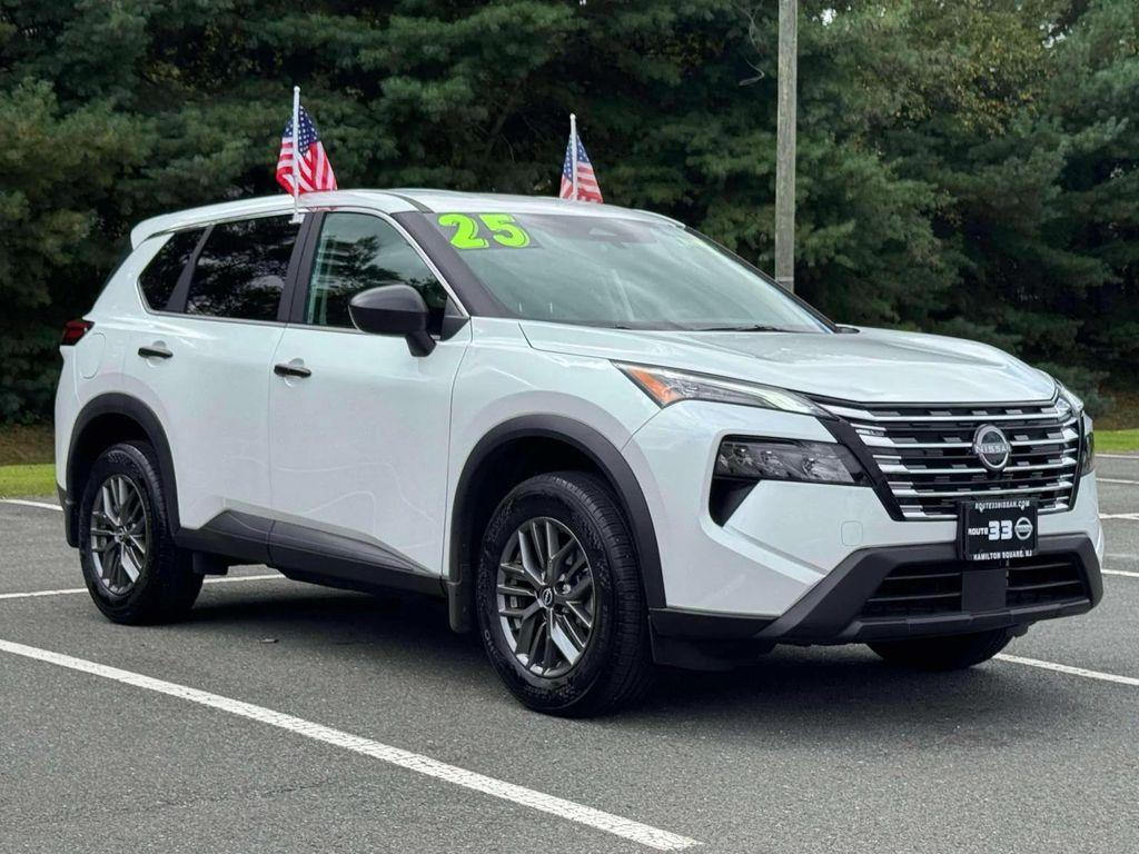 used 2025 Nissan Rogue car, priced at $24,995