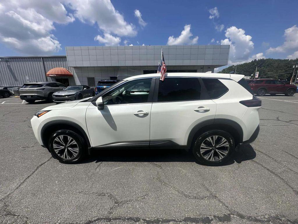 used 2022 Nissan Rogue car, priced at $20,295