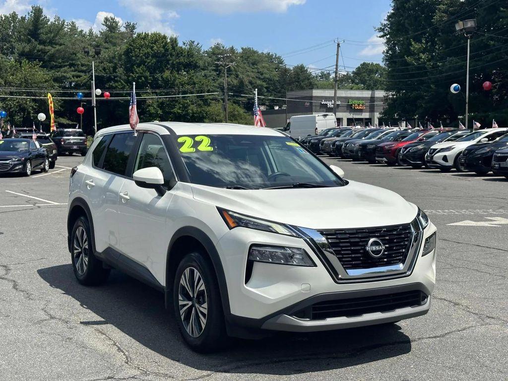 used 2022 Nissan Rogue car, priced at $20,995