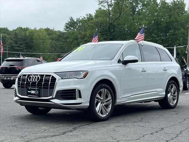 used 2024 Audi Q7 car, priced at $50,995