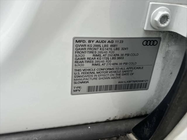 used 2024 Audi Q7 car, priced at $50,995