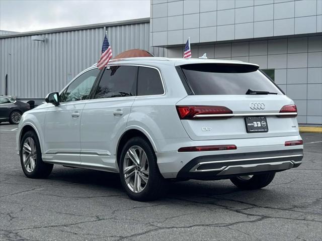 used 2024 Audi Q7 car, priced at $50,995