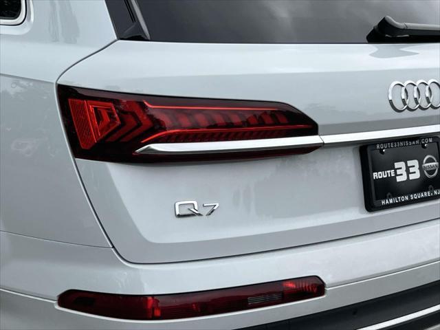 used 2024 Audi Q7 car, priced at $50,995