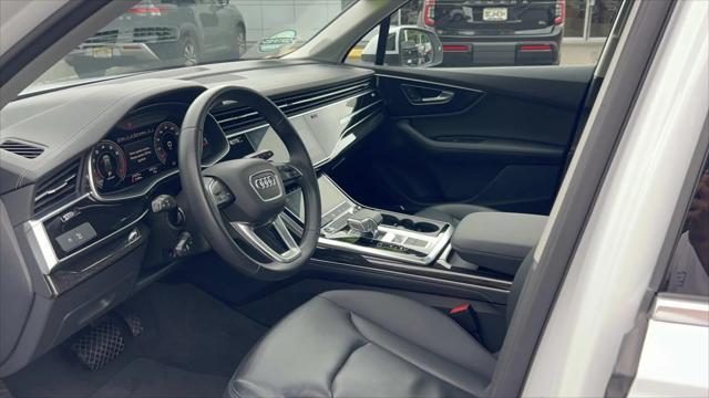 used 2024 Audi Q7 car, priced at $50,995