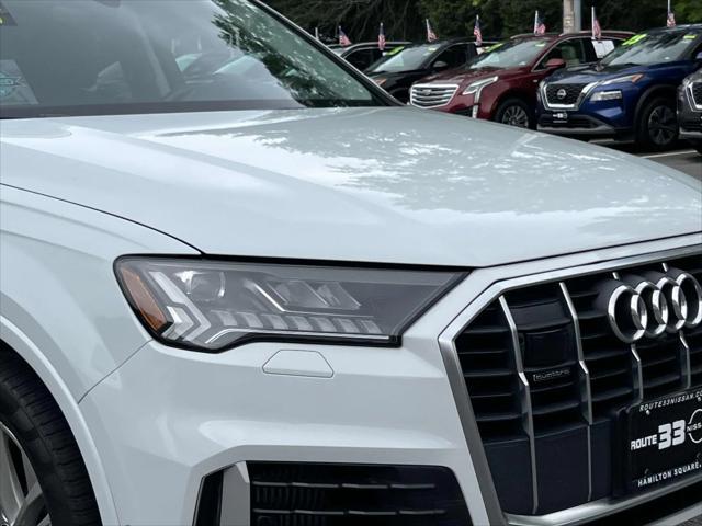 used 2024 Audi Q7 car, priced at $50,995