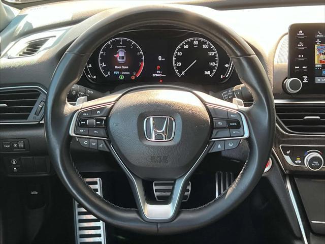 used 2021 Honda Accord car, priced at $25,695