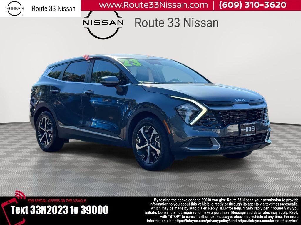 used 2023 Kia Sportage car, priced at $22,595