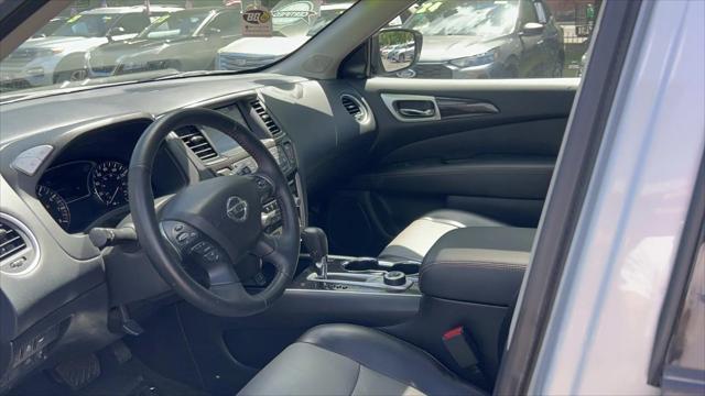 used 2020 Nissan Pathfinder car, priced at $23,495
