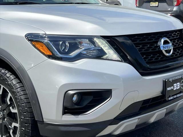 used 2020 Nissan Pathfinder car, priced at $23,495