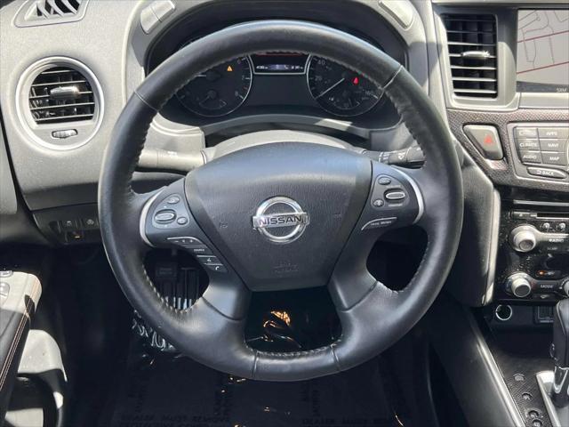 used 2020 Nissan Pathfinder car, priced at $23,495
