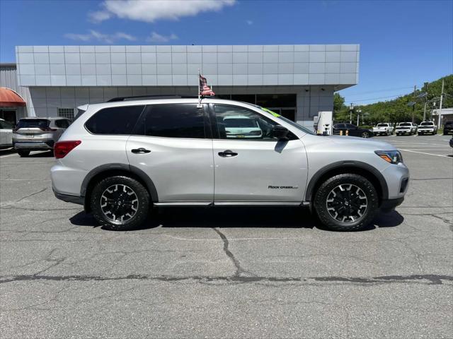 used 2020 Nissan Pathfinder car, priced at $23,495