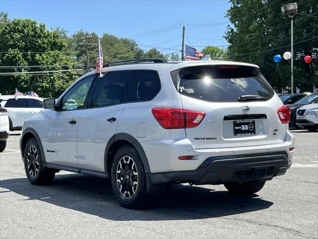 used 2020 Nissan Pathfinder car, priced at $23,495