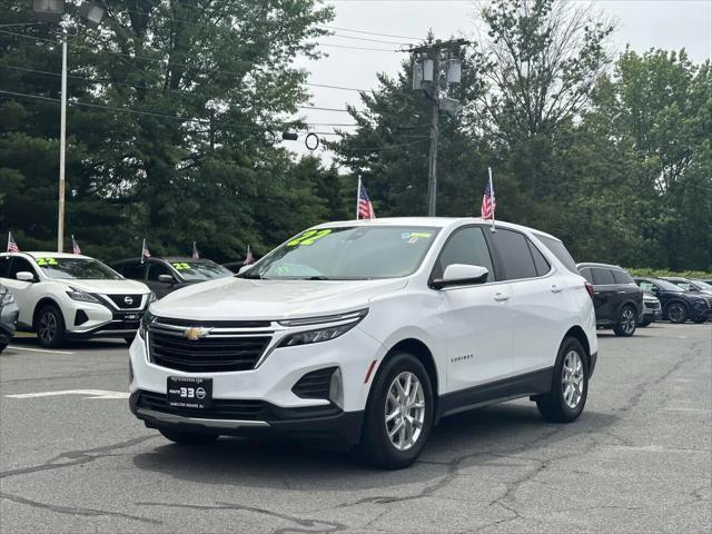 used 2022 Chevrolet Equinox car, priced at $20,695