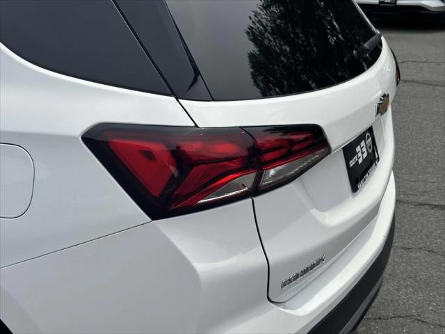 used 2022 Chevrolet Equinox car, priced at $20,695