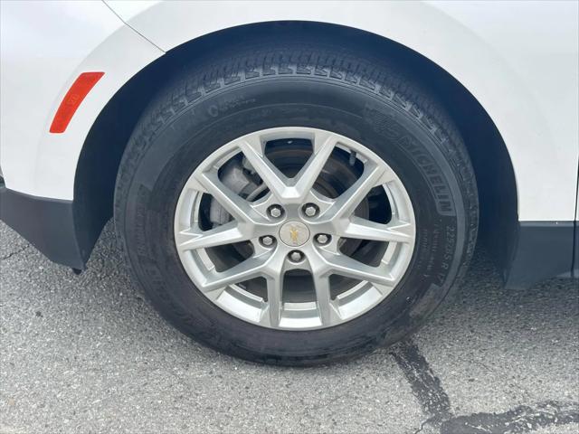 used 2022 Chevrolet Equinox car, priced at $20,695