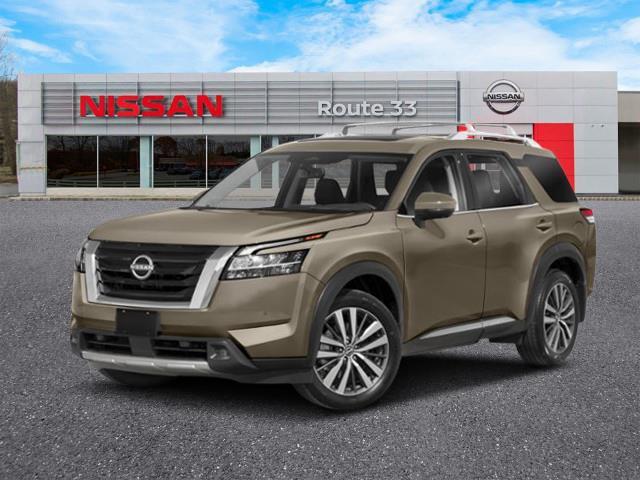 new 2024 Nissan Pathfinder car, priced at $50,864