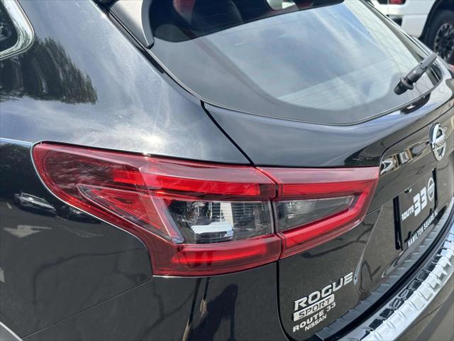 used 2022 Nissan Rogue Sport car, priced at $18,595