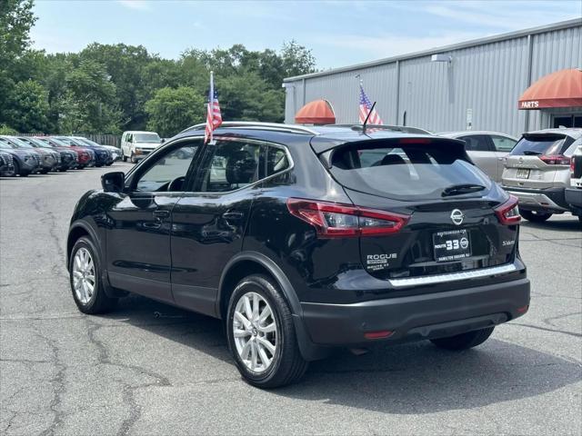 used 2022 Nissan Rogue Sport car, priced at $18,595