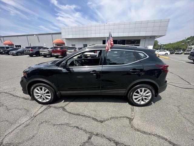 used 2022 Nissan Rogue Sport car, priced at $18,595