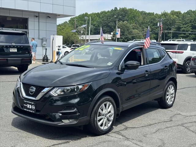 used 2022 Nissan Rogue Sport car, priced at $18,595