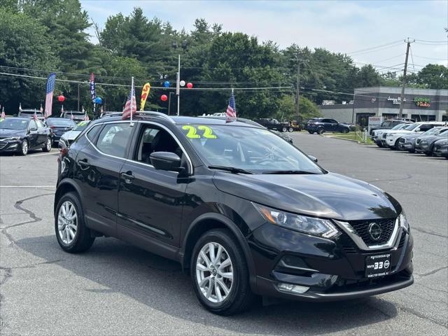 used 2022 Nissan Rogue Sport car, priced at $18,395