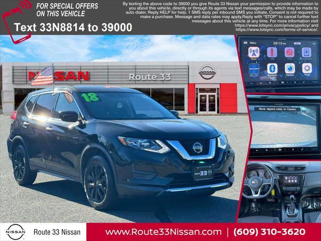 used 2018 Nissan Rogue car, priced at $15,495