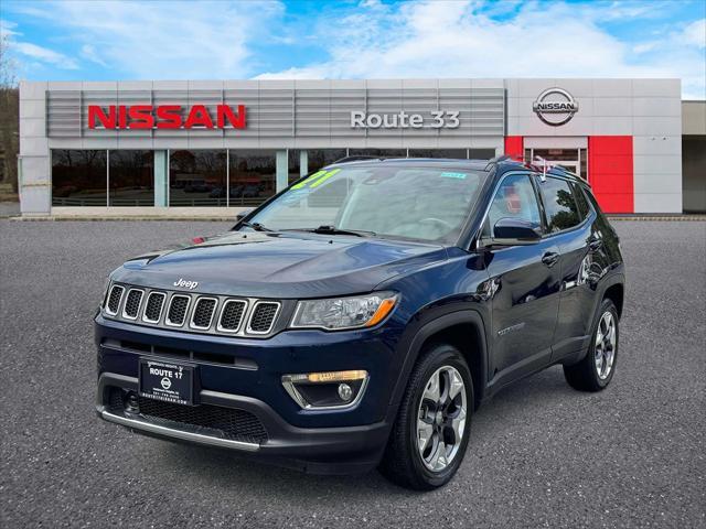 used 2021 Jeep Compass car, priced at $22,695