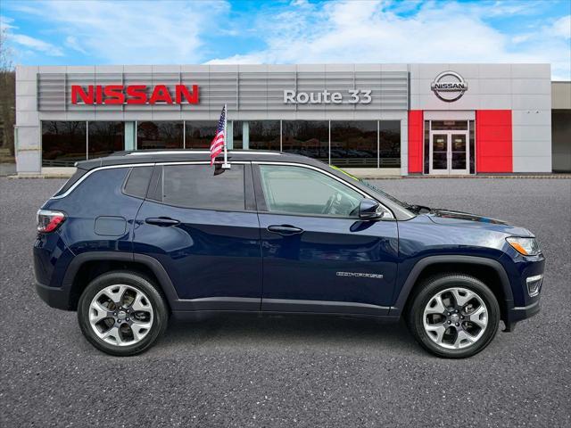 used 2021 Jeep Compass car, priced at $22,695