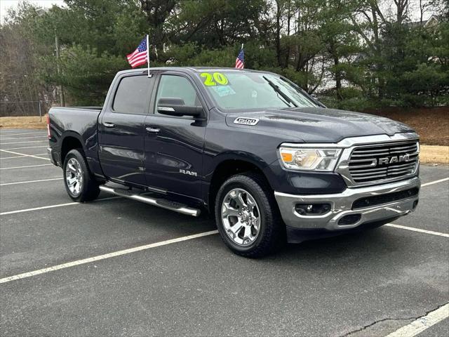 used 2020 Ram 1500 car, priced at $32,495