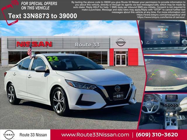 used 2022 Nissan Sentra car, priced at $17,995