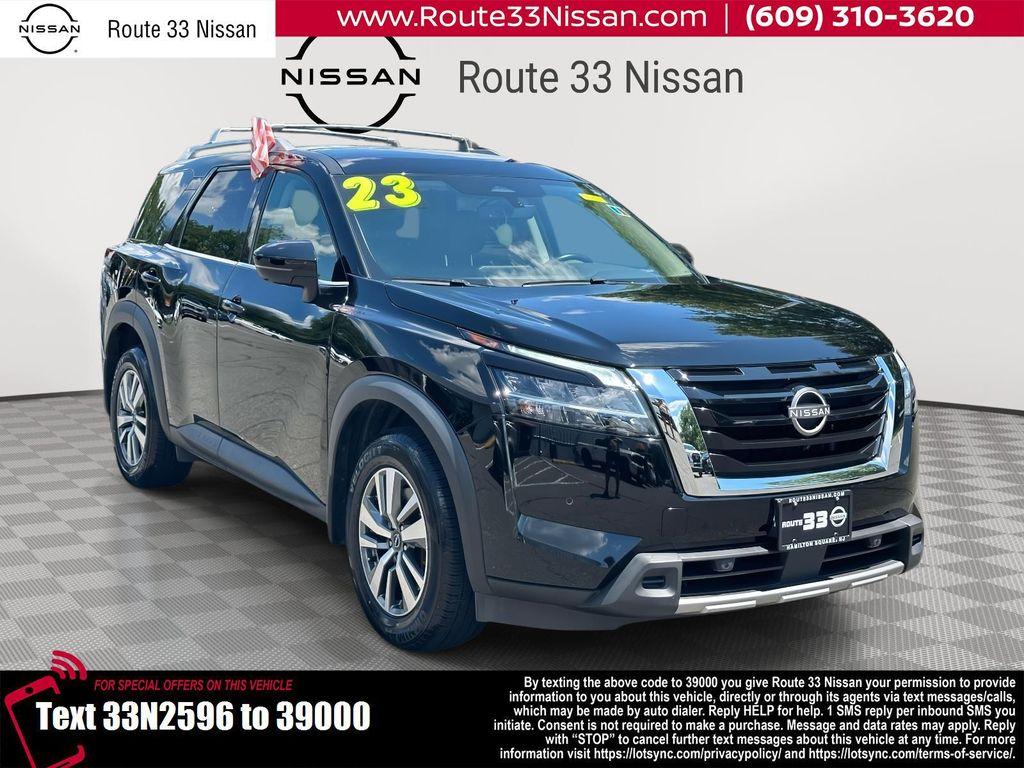 used 2022 Nissan Rogue car, priced at $23,995