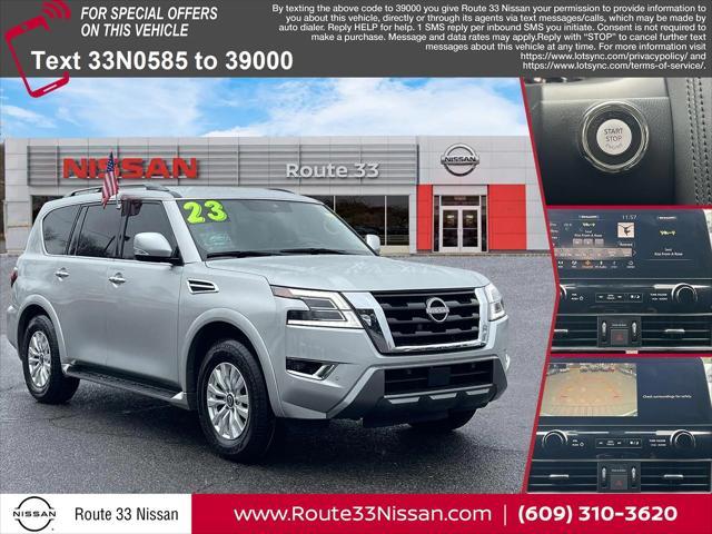 used 2023 Nissan Armada car, priced at $32,595