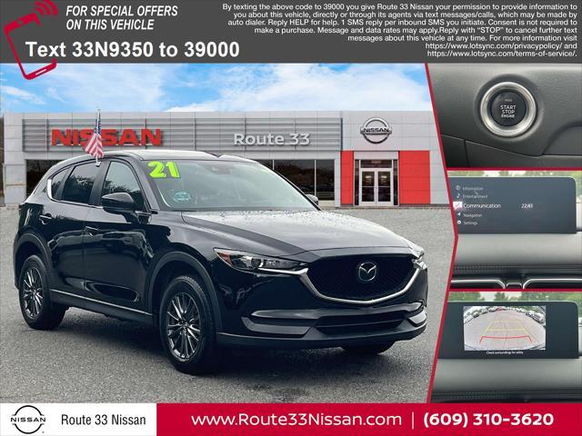 used 2021 Mazda CX-5 car, priced at $21,395