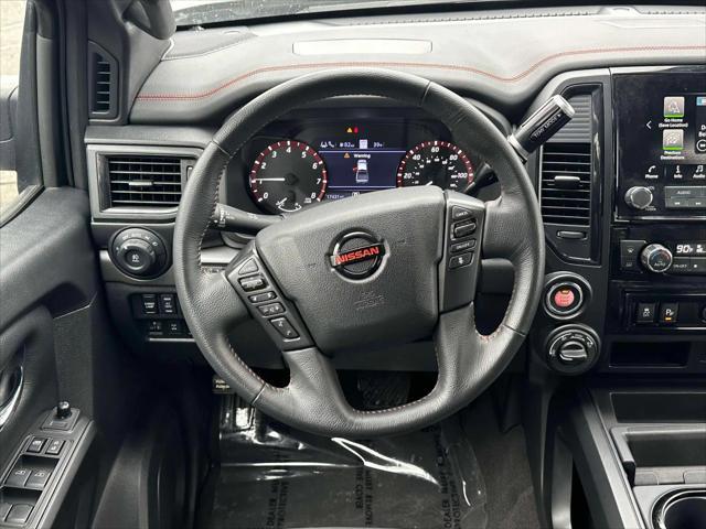 used 2021 Nissan Titan car, priced at $38,595