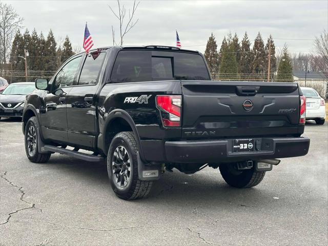 used 2021 Nissan Titan car, priced at $38,595