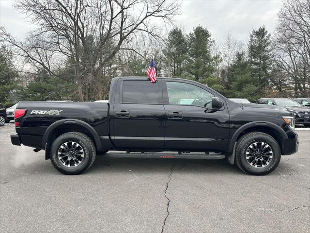 used 2021 Nissan Titan car, priced at $38,595