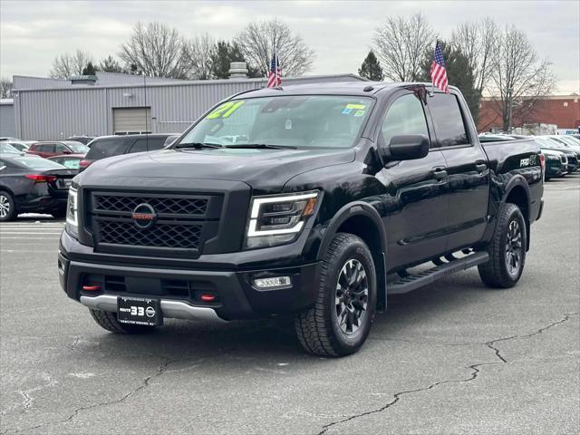 used 2021 Nissan Titan car, priced at $38,595