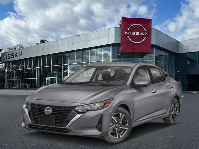 new 2025 Nissan Sentra car, priced at $22,615