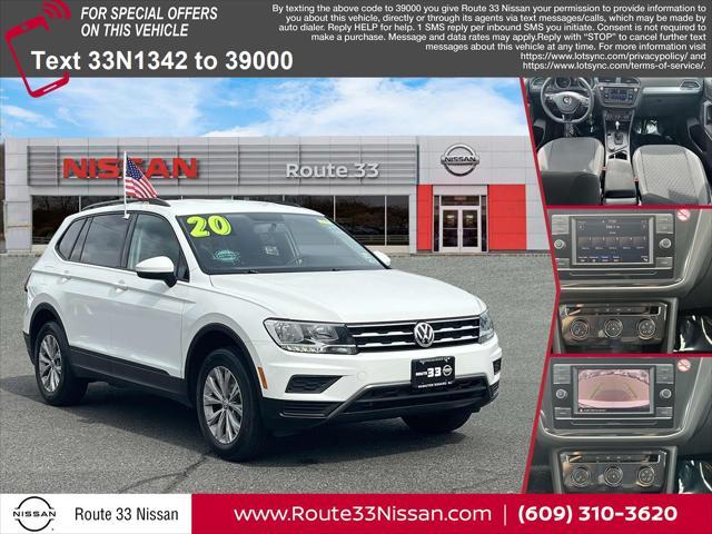 used 2020 Volkswagen Tiguan car, priced at $16,395