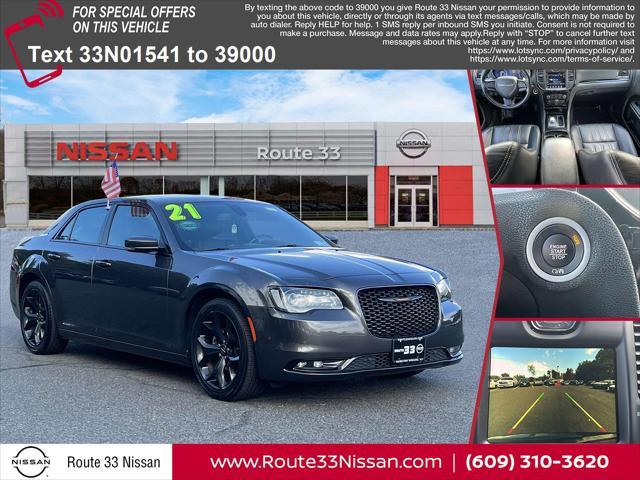 used 2021 Chrysler 300 car, priced at $21,995