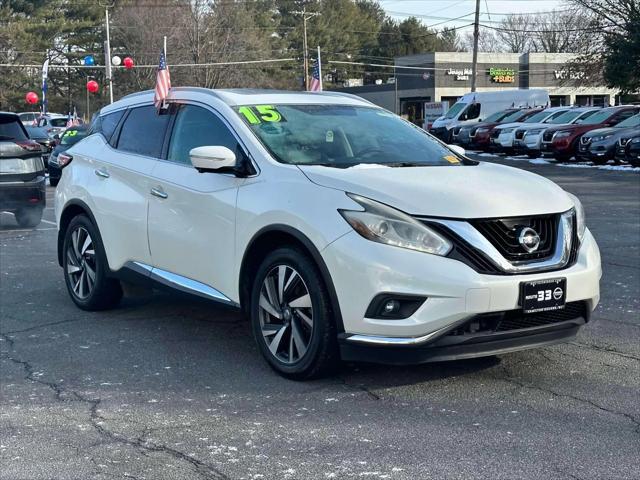 used 2015 Nissan Murano car, priced at $14,595