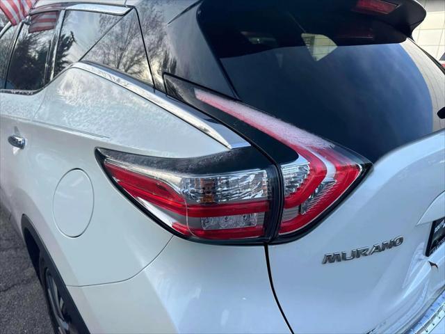 used 2015 Nissan Murano car, priced at $13,595