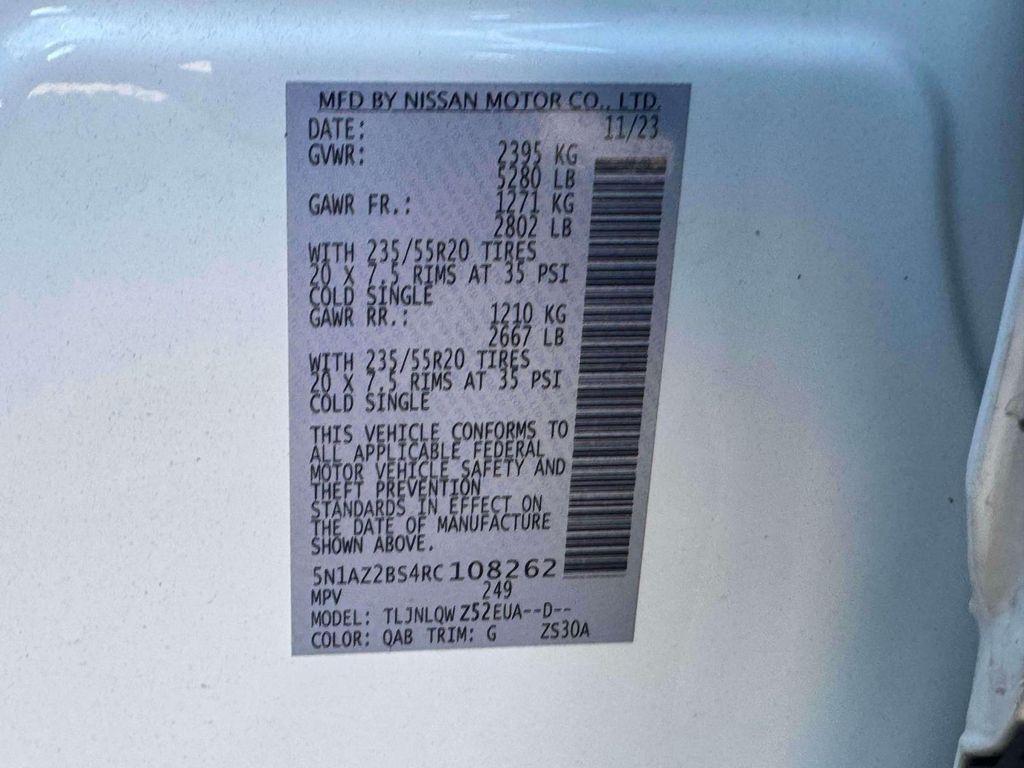 used 2024 Nissan Murano car, priced at $26,695