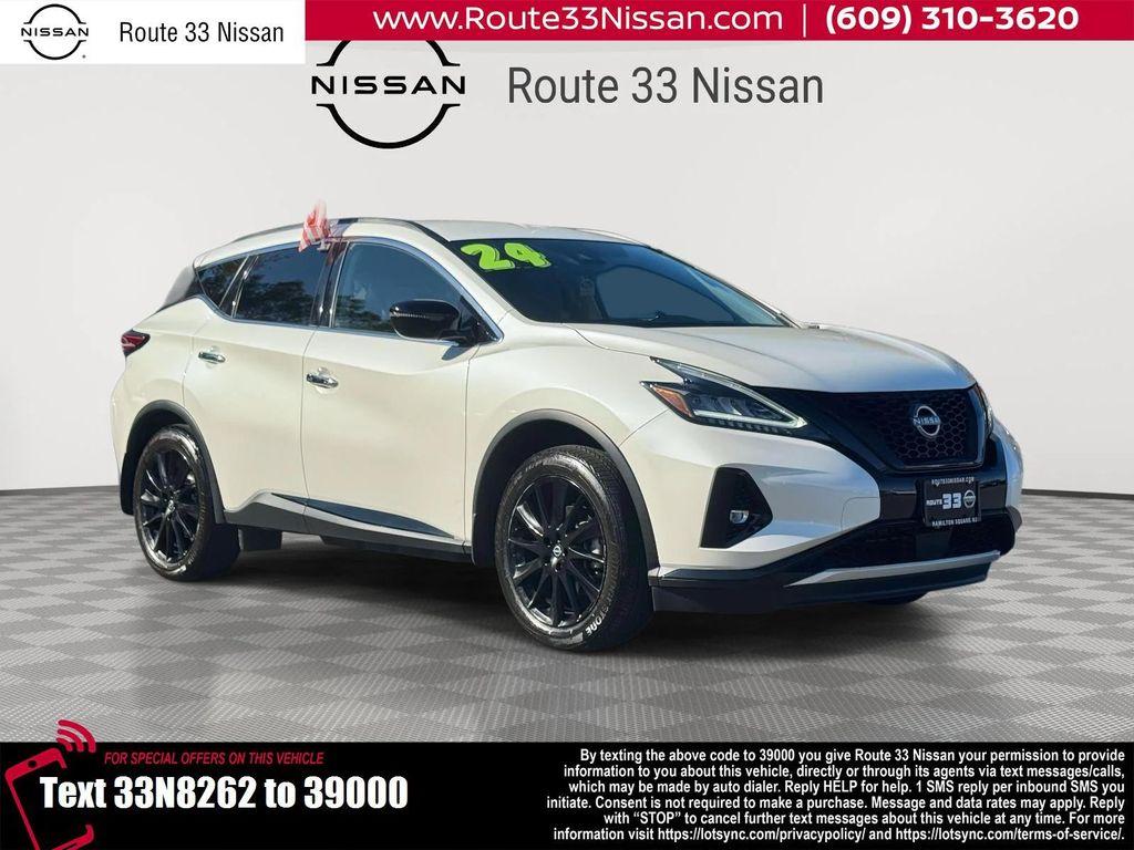 used 2024 Nissan Murano car, priced at $26,695