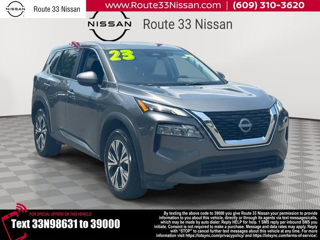 used 2023 Nissan Rogue car, priced at $18,995