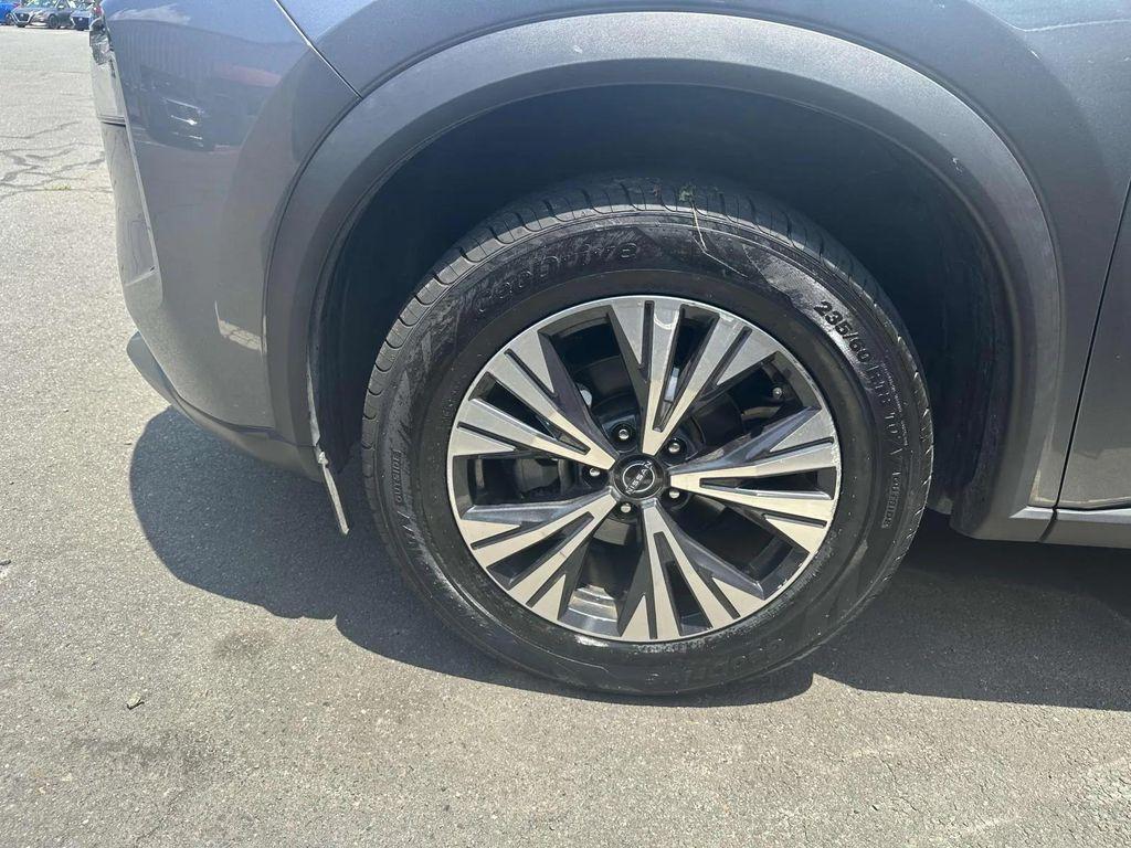 used 2023 Nissan Rogue car, priced at $21,595
