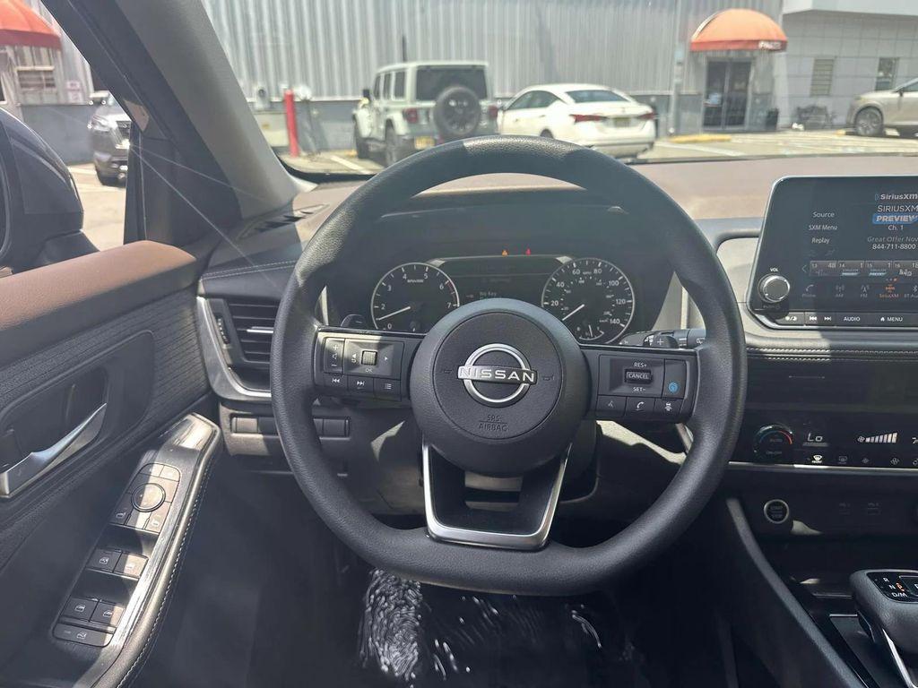 used 2023 Nissan Rogue car, priced at $21,595