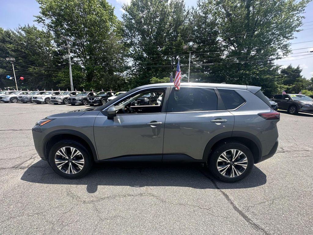 used 2023 Nissan Rogue car, priced at $21,595