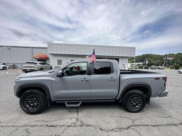 used 2023 Nissan Frontier car, priced at $36,995